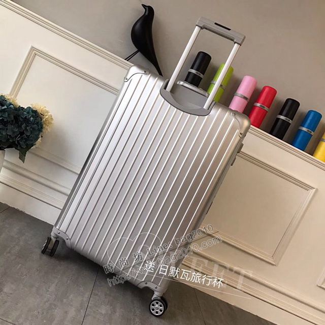 Rimowa拉杆箱 66624 專櫃topas系列 全鋁鎂合金行李箱 日默瓦拉箱 帶鋼印最高版本xzx1064